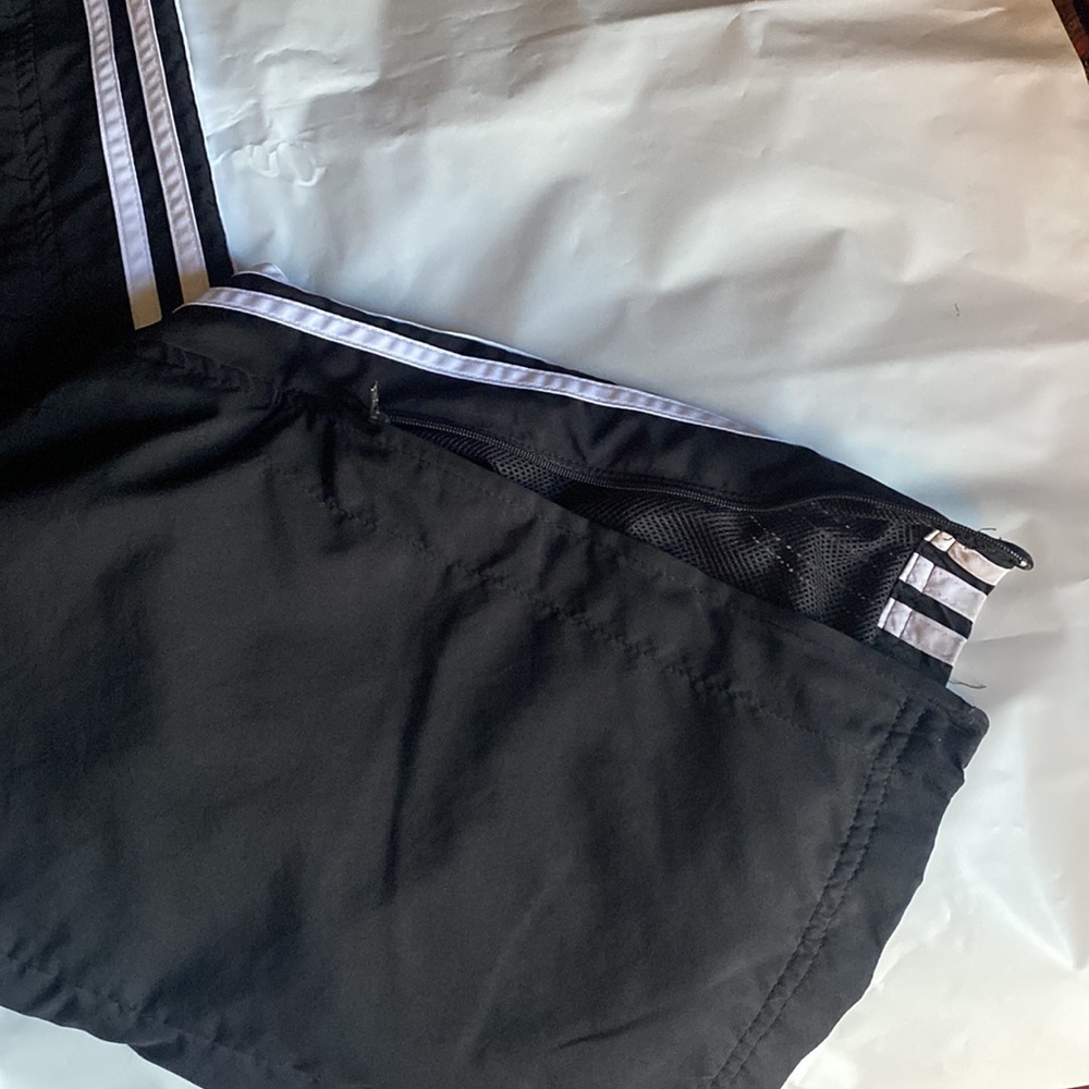 Mens adidas climaproof athletic pants; XL - Picture 5 of 6